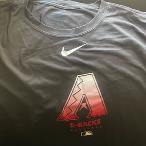 Arizona Diamondbacks dry fit long tee